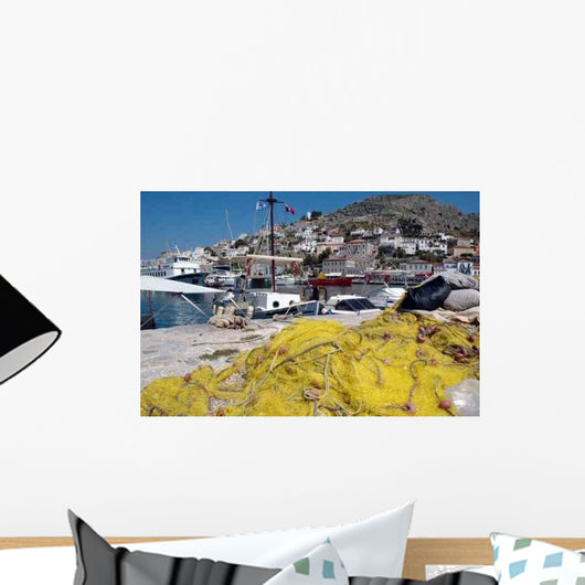 Peche Hydra Wall Decal