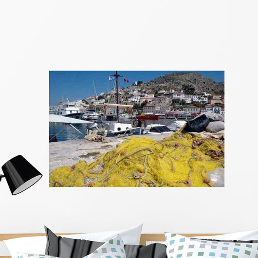 Peche Hydra Wall Decal