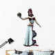 Medusa Wall Decal