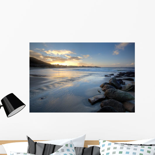 Nordic Beach Wall Mural