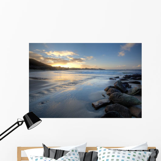 Nordic Beach Wall Mural