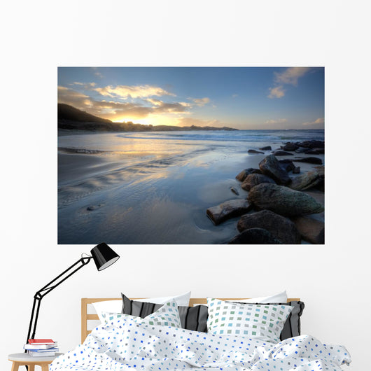 Nordic Beach Wall Mural