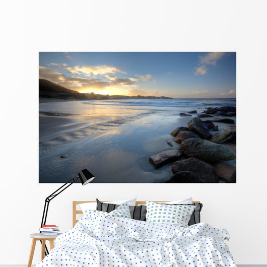 Nordic Beach Wall Mural