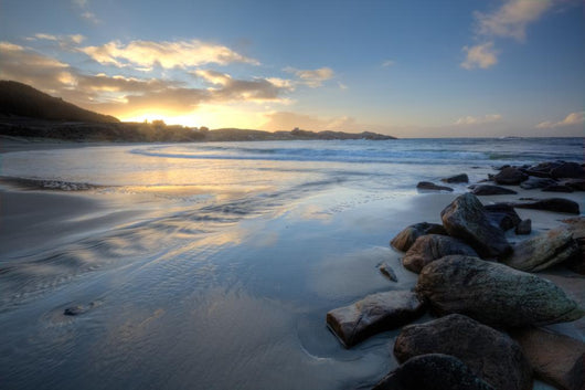 Nordic Beach Wall Mural