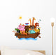Noahs Ark Wall Decal