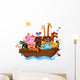 Noahs Ark Wall Decal