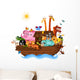 Noahs Ark Wall Decal