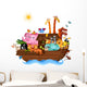 Noahs Ark Wall Decal