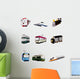Cartoon Train Icon