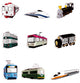 Cartoon Train Icon
