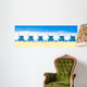 Watchtowers Venice Beach Wall Decal