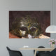 Carnival Mask Wall Mural