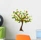 Flowering tree Wall Decal