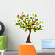 Flowering tree Wall Decal