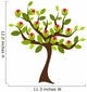 Flowering tree Wall Decal