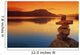 Sunset Over Water, Shuswap Lake, British Columbia, Canada Wall Mural