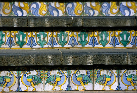 Ceramic Caltagirone Sicily Italy