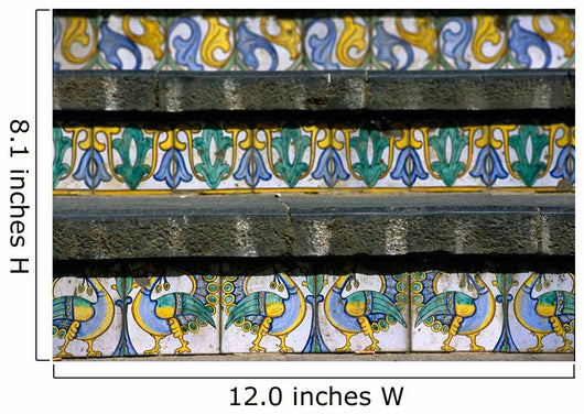 Ceramic Caltagirone Sicily Italy