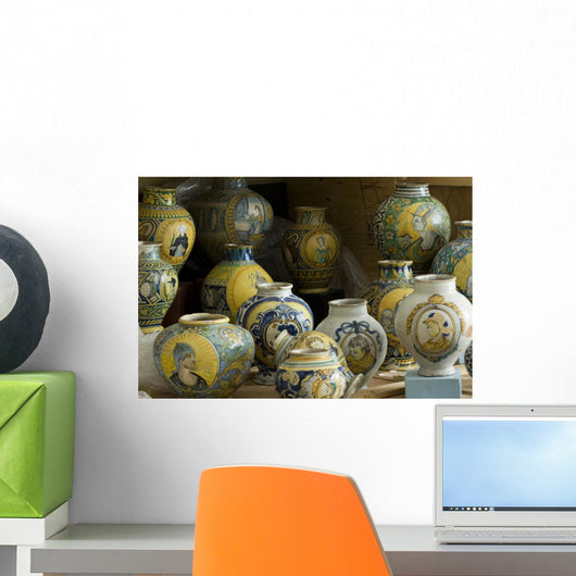 Ceramic Caltagirone Sicily Italy