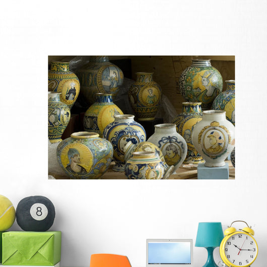 Ceramic Caltagirone Sicily Italy