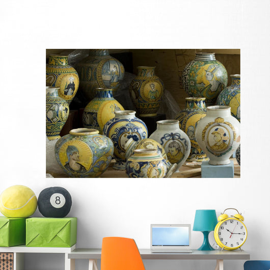 Ceramic Caltagirone Sicily Italy