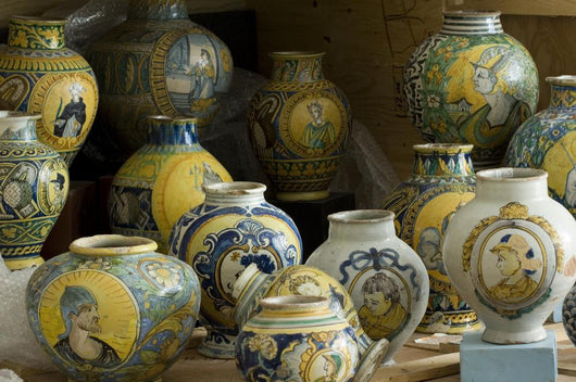 Ceramic Caltagirone Sicily Italy