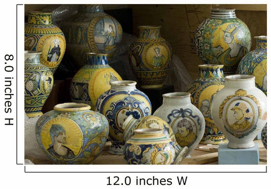 Ceramic Caltagirone Sicily Italy