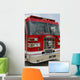 firetruck Wall Mural