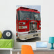 firetruck Wall Mural