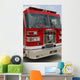 firetruck Wall Mural