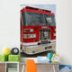 firetruck Wall Mural