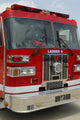 firetruck Wall Mural