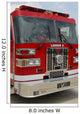 firetruck Wall Mural
