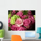 Roses En Bouquet Wall Mural