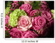 Roses En Bouquet Wall Mural