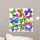 Butterflies Wall Decal