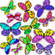 Butterflies Wall Decal