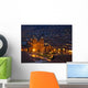 Cusco Peru Night Wall Decal