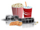 Popcorn Drink and Filmstrip Wall Decal