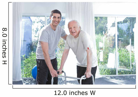 Old Man Trying to
