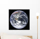 Earth From Outer Space Wall Mural