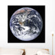 Earth From Outer Space Wall Mural