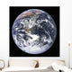 Earth From Outer Space Wall Mural