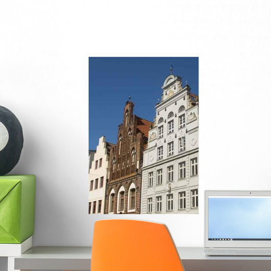 Hansegiebel Wall Decal