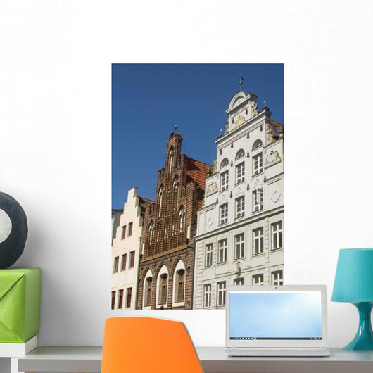 Hansegiebel Wall Decal