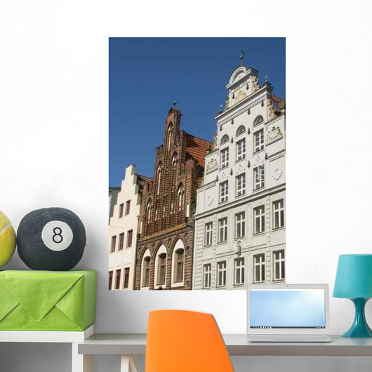 Hansegiebel Wall Decal