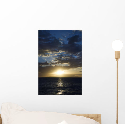 Sunset and Clouds over