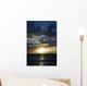 Sunset and Clouds over