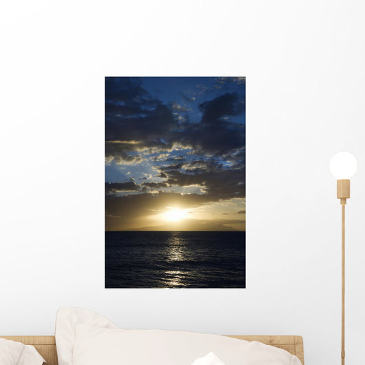 Sunset and Clouds over