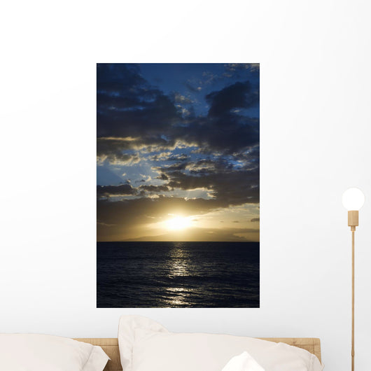 Sunset and Clouds over